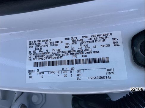 Used 2023 Ford F350 XL w/ XL Driver Assist Package image 16