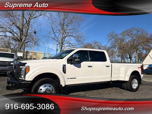 Used 2018 Ford F450 Platinum w/ Platinum Ultimate Package image 1