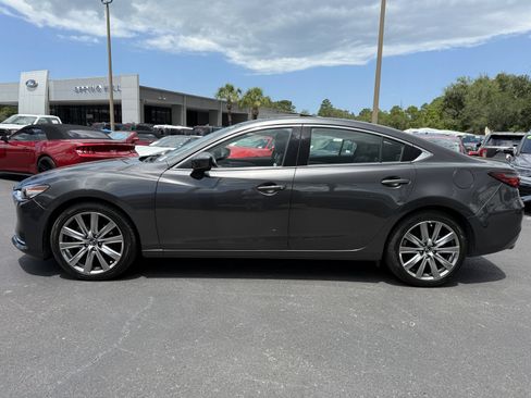 Used 2021 MAZDA MAZDA6 Grand Touring Reserve FWD image 9