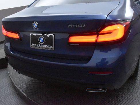 Used 2023 BMW 530i w/ Premium Package RWD image 29