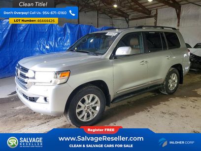 Used 2016 Toyota Land Cruiser
