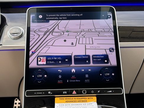 New 2024 Mercedes-Benz S 580 4MATIC Sedan image 27