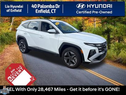 Certified 2026 Hyundai Tucson SEL Plus