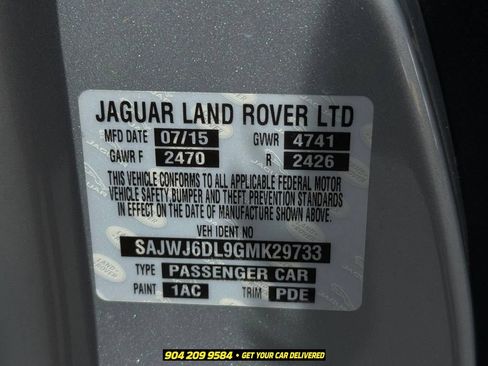 Used 2016 Jaguar F-TYPE R AWD/4WD image 14