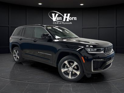 New 2026 Jeep Grand Cherokee Limited w/ Luxury Tech Group II