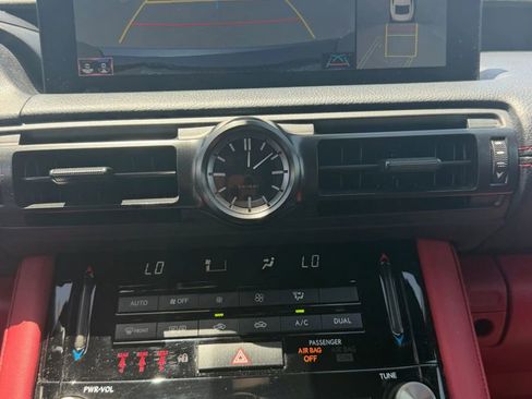 Used 2023 Lexus IS 350 F Sport w/ Navigation Package RWD image 14