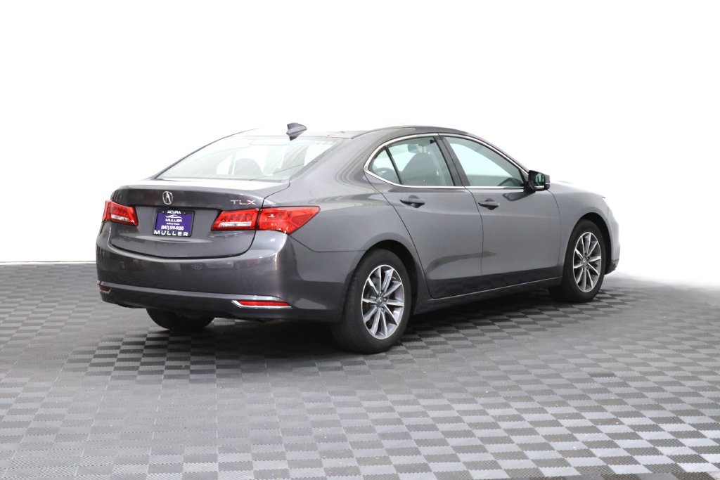Used 2018 Acura TLX w/ Technology Package FWD image 8