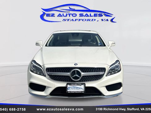 Used 2016 Mercedes-Benz CLS 400 4MATIC image 2
