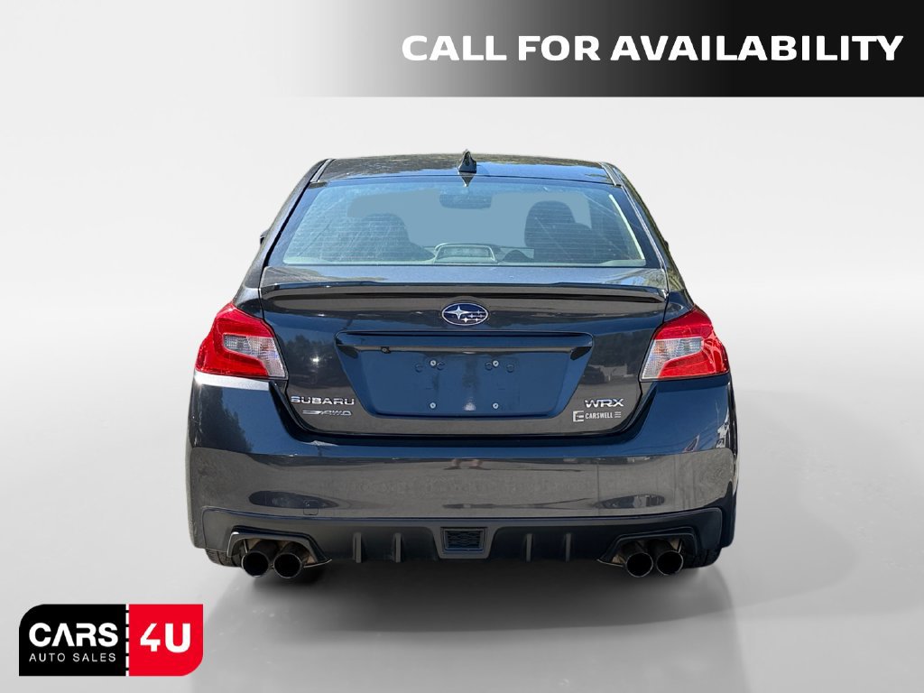 Used 2018 Subaru WRX AWD/4WD image 6