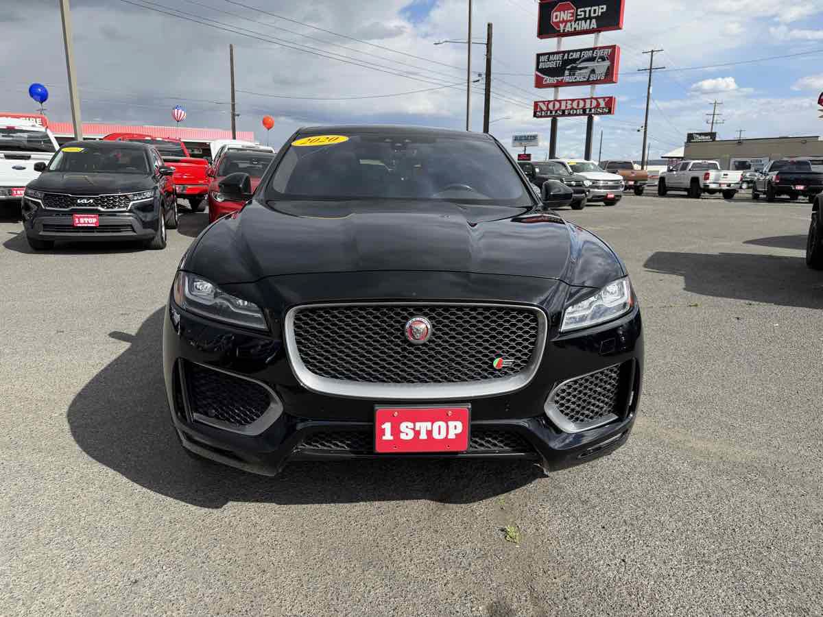 Used 2020 Jaguar F-PACE S AWD/4WD image 2