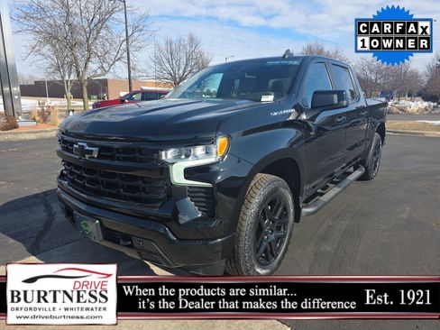 Certified 2023 Chevrolet Silverado 1500 RST image 21