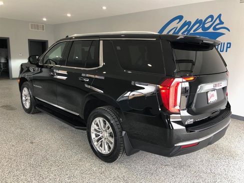 Used 2022 GMC Yukon SLT AWD/4WD image 4
