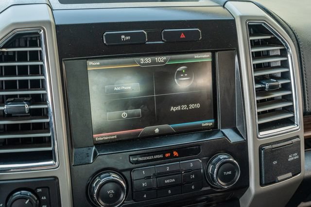 Used 2016 Ford F150 Lariat w/ Equipment Group 501A Mid AWD/4WD image 27