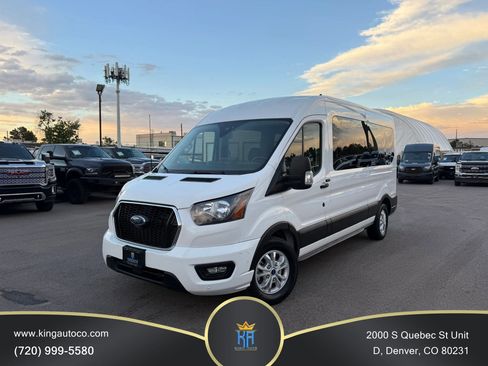 Used 2023 Ford Transit 350 XLT RWD image 1