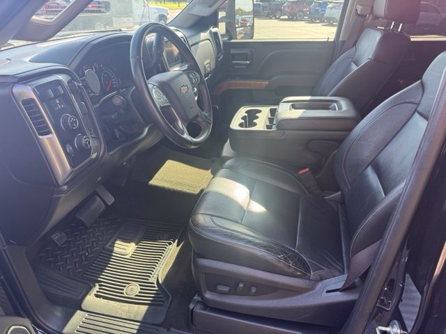 Used 2015 Chevrolet Silverado 3500 LTZ w/ Duramax Plus Package AWD/4WD image 6