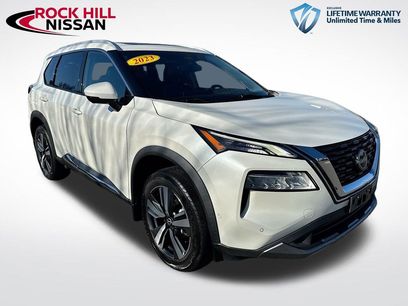 Used 2023 Nissan Rogue SL w/ SL Premium Package