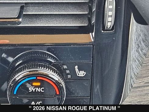 New 2026 Nissan Rogue Platinum image 22