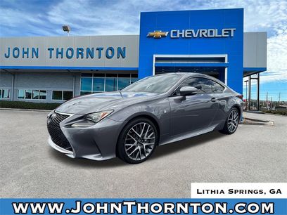 Used 2016 Lexus RC 200t