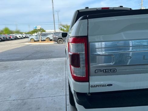 Certified 2023 Ford F150 Platinum w/ Equipment Group 701A High AWD/4WD image 26