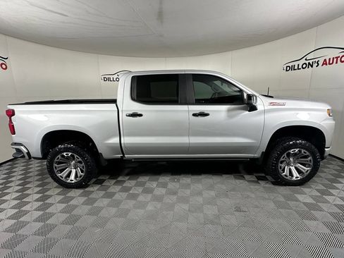 Used 2019 Chevrolet Silverado 1500 LT Trail Boss AWD/4WD image 8