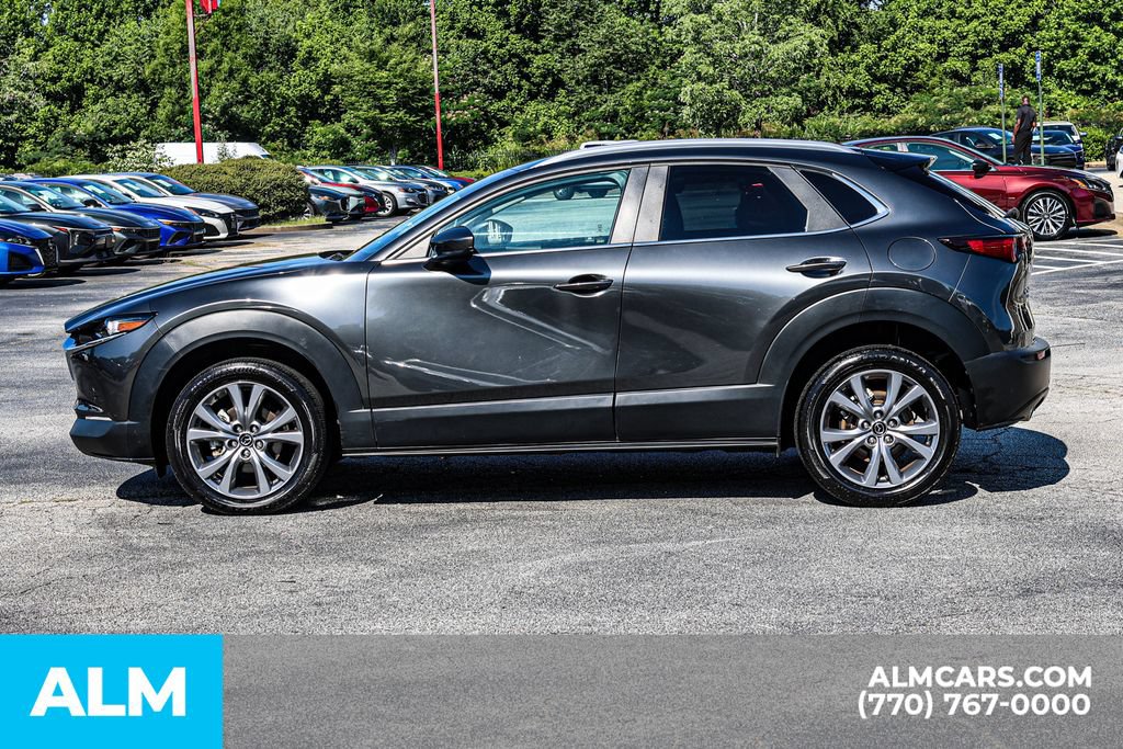 Used 2025 MAZDA CX-30 AWD 2.5 S w/ Preferred Package image 8