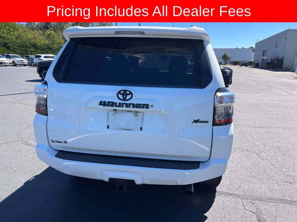 Used 2021 Toyota 4Runner SR5 AWD/4WD image 24