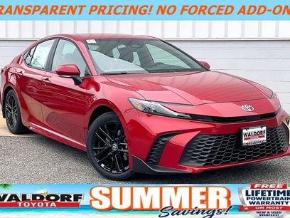 New 2026 Toyota Camry SE