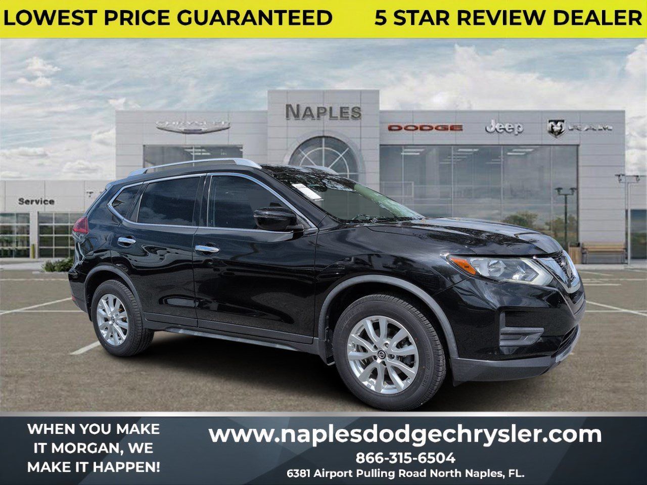 Used 2019 Nissan Rogue S w/ Special Edition Package FWD image 1