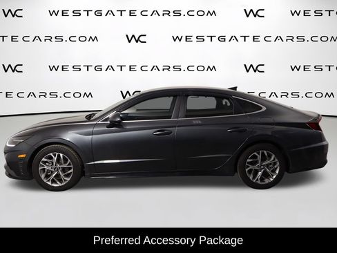 Used 2023 Hyundai Sonata SEL w/ Preferred Accessory Package FWD image 5