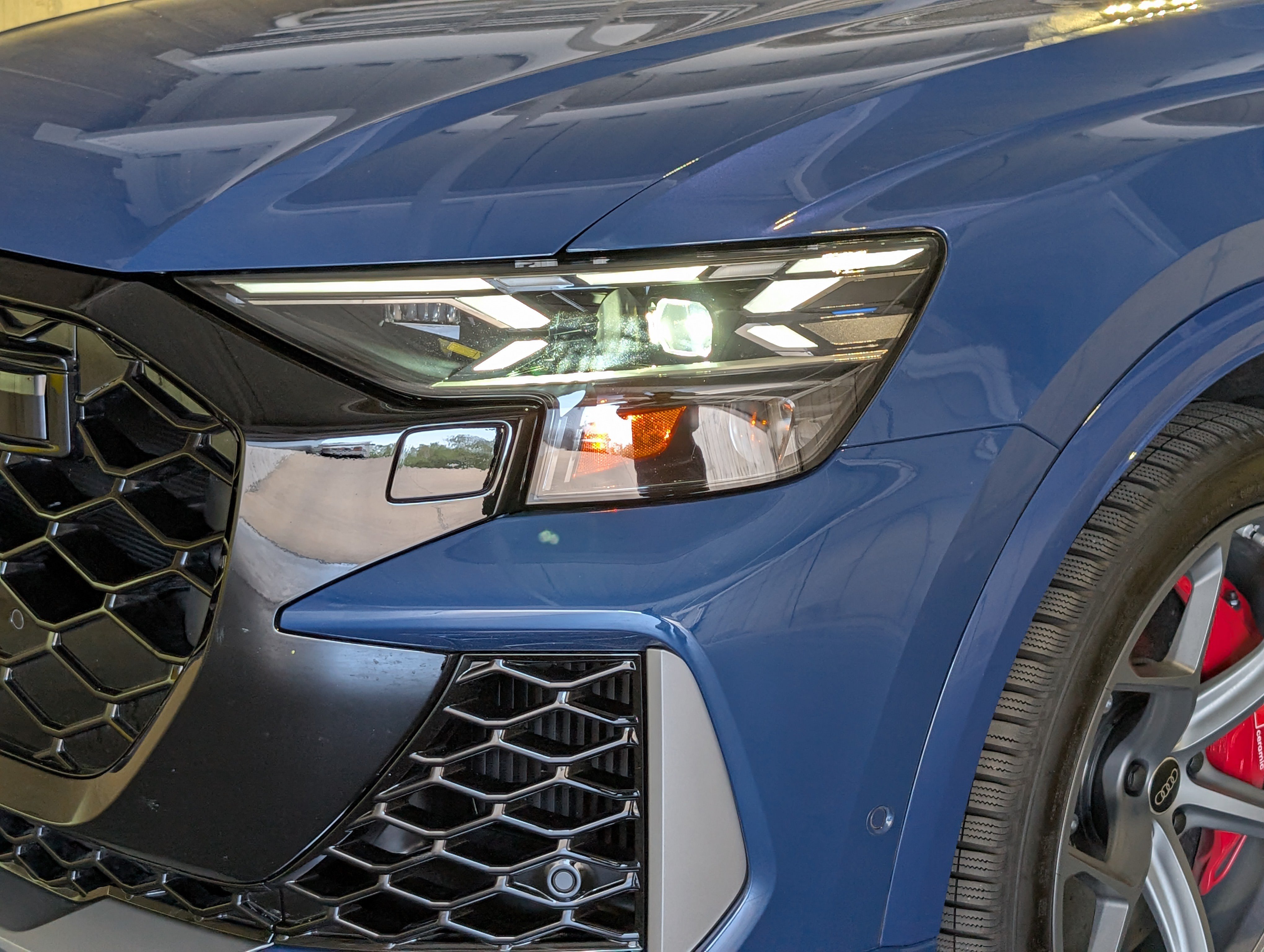 Used 2025 Audi RS Q8 performance AWD/4WD image 48