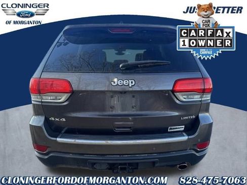 Used 2019 Jeep Grand Cherokee Limited w/ Trailer Tow Group IV image 10