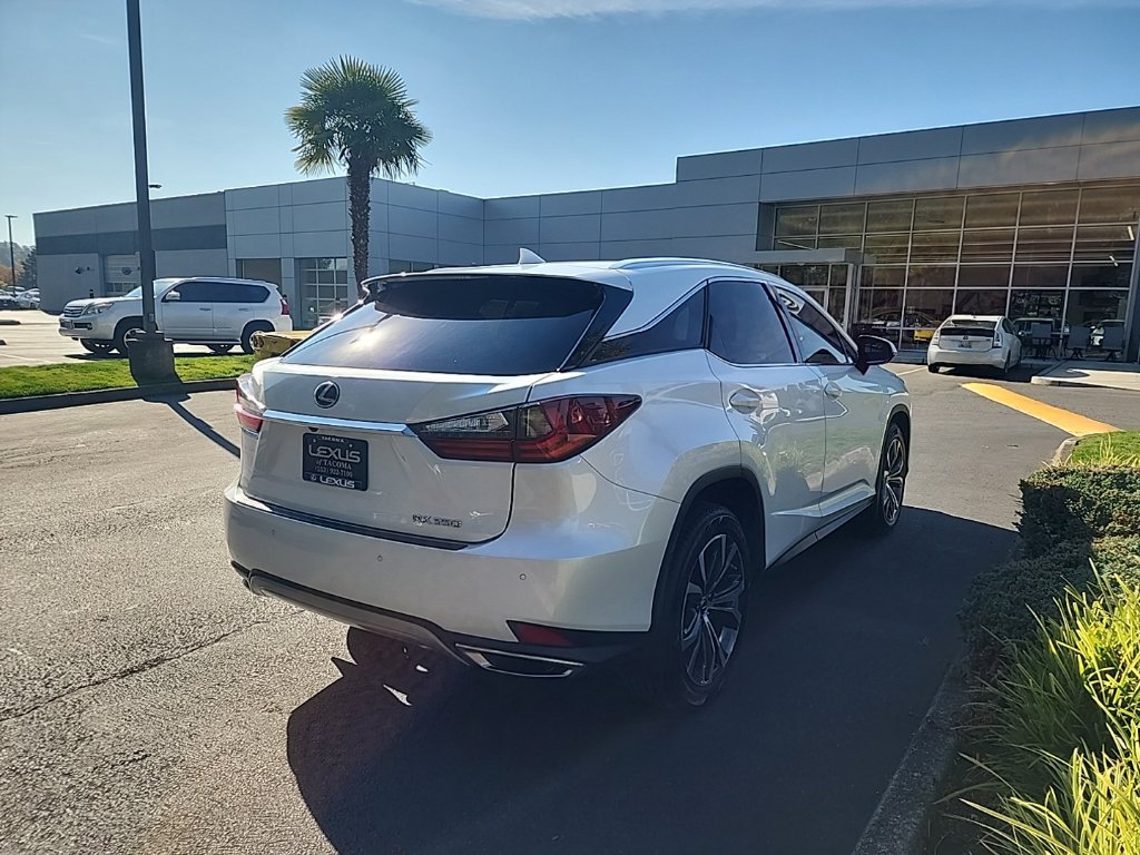 Certified 2022 Lexus RX 350 AWD w/ Premium Package image 5