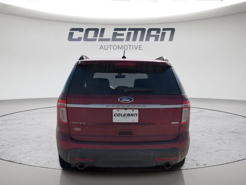 Used 2015 Ford Explorer Limited w/ Equipment Group 301A image 4