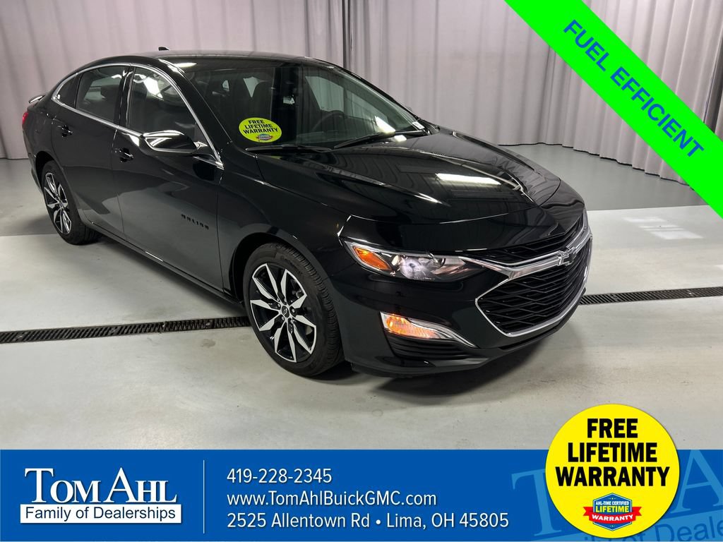 Used 2025 Chevrolet Malibu RS FWD 360° Tour