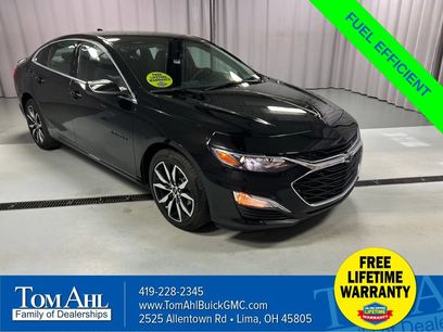 Used 2025 Chevrolet Malibu RS