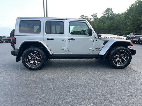 Used 2021 Jeep Wrangler Unlimited Rubicon image 4