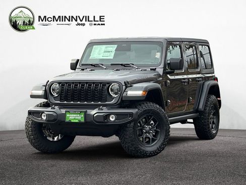 New 2026 Jeep Wrangler Unlimited Sport AWD/4WD image 1