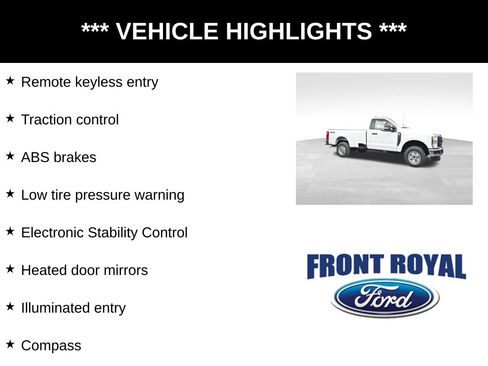 New 2026 Ford F350 XL w/ XL Chrome Package image 6