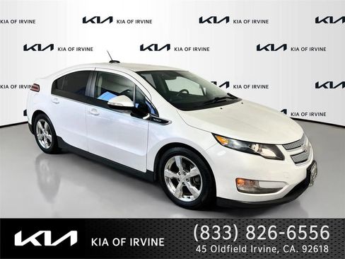 Used 2015 Chevrolet Volt Premium w/ Premium Trim Package FWD image 1