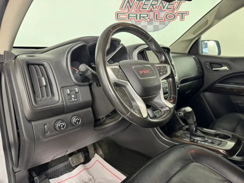 Used 2016 GMC Canyon SLT w/ Driver Alert Package AWD/4WD image 10