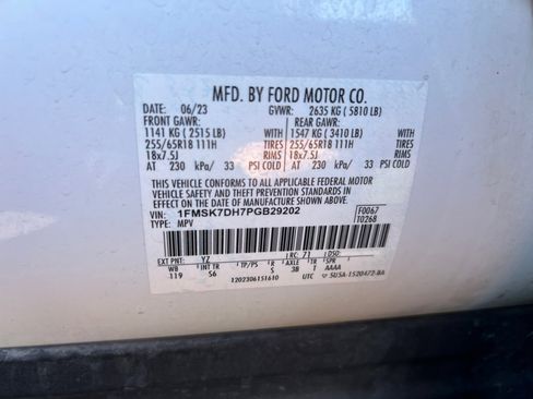 Used 2023 Ford Explorer XLT w/ Equipment Group 202A image 38
