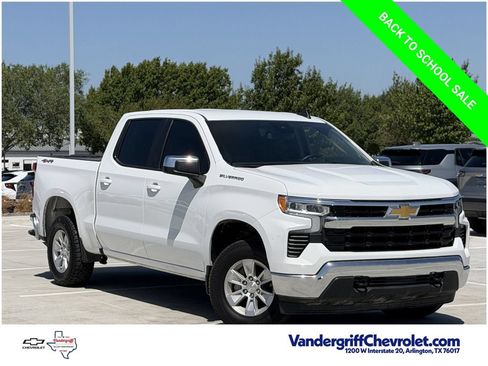 Used 2023 Chevrolet Silverado 1500 LT w/ Work Truck Package AWD/4WD image 2