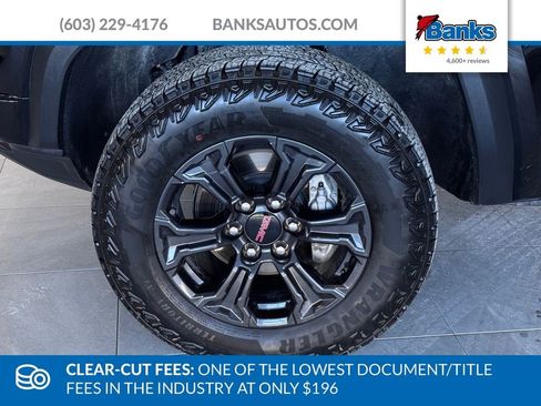 Certified 2025 GMC Canyon Elevation image 4