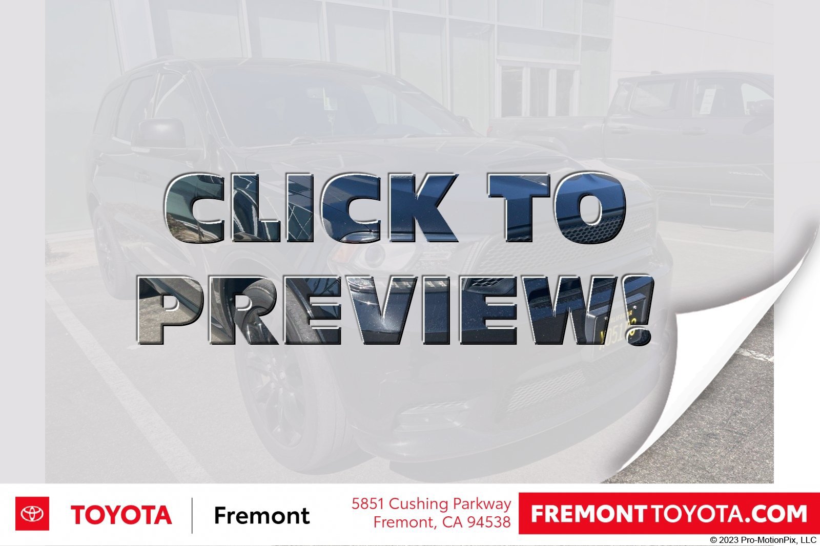 Used 2020 Dodge Durango GT RWD image 1