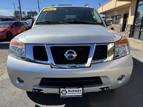 Used 2015 Nissan Armada SL AWD/4WD image 7