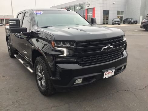 Used 2021 Chevrolet Silverado 1500 RST w/ Convenience Package II image 1