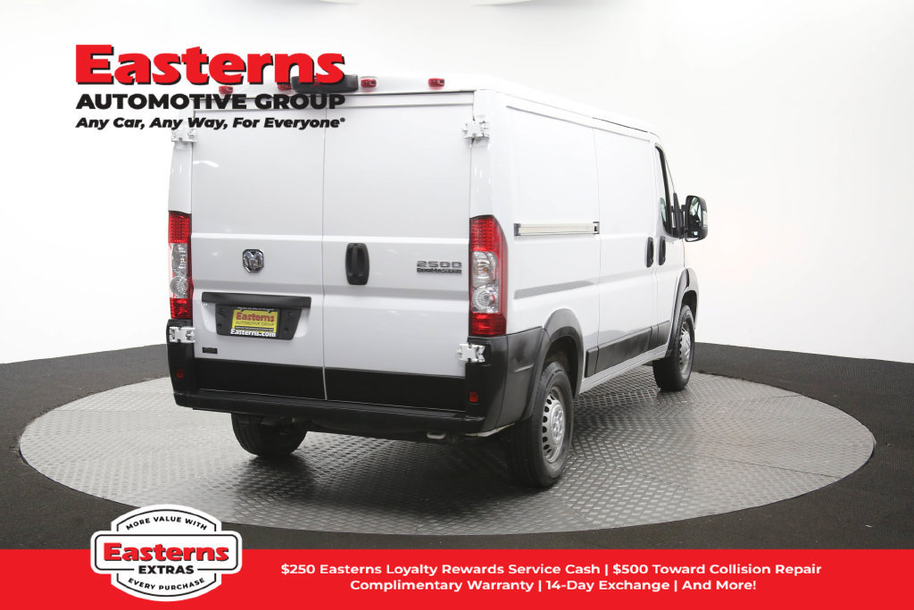 Used 2025 RAM ProMaster 2500 w/ Convenience Group FWD image 39
