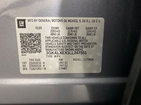 Used 2020 GMC Terrain Denali w/ Denali Premium Package image 39