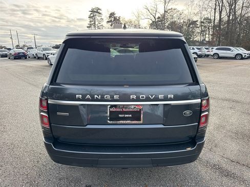Used 2019 Land Rover Range Rover Long Wheelbase Supercharged image 6