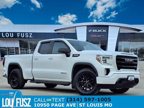 Used 2021 GMC Sierra 1500 Elevation image 1
